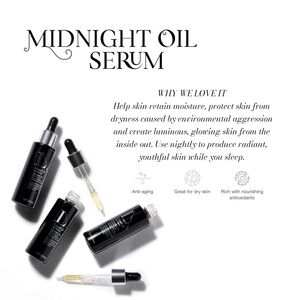 Midnight Oil Serum - Black